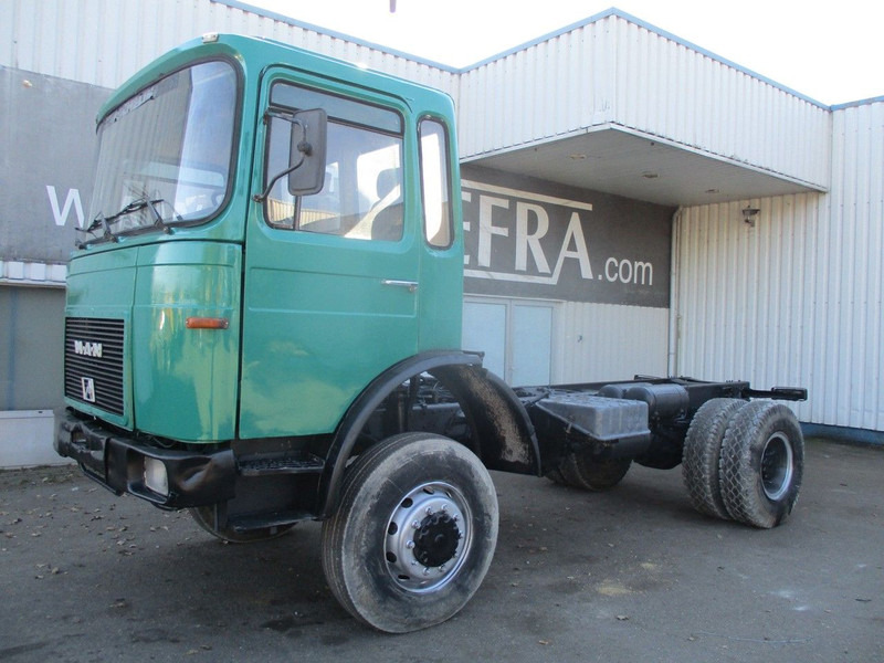 MAN 19.320 , Manual Eaton , 4x4 - Chasis camión: foto 1 MAN 19.320 , Manual Eaton , 4x4 - Chasis camión: foto 1