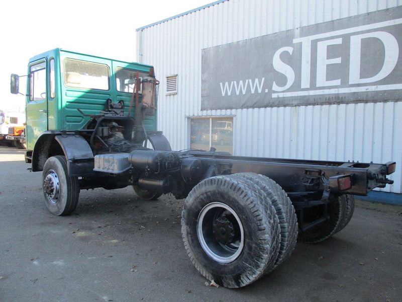 MAN 19.320 , Manual Eaton , 4x4 - Chasis camión: foto 5 MAN 19.320 , Manual Eaton , 4x4 - Chasis camión: foto 5
