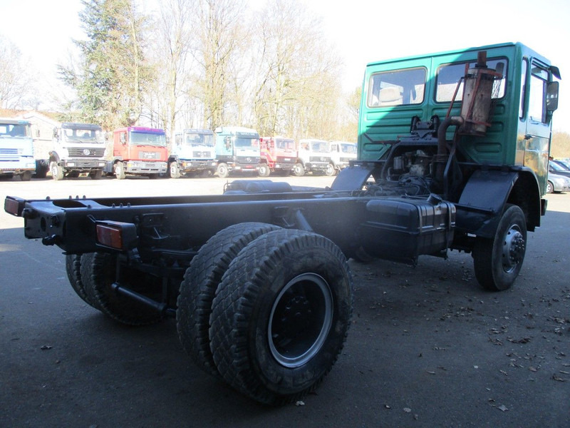 MAN 19.320 , Manual Eaton , 4x4 - Chasis camión: foto 3 MAN 19.320 , Manual Eaton , 4x4 - Chasis camión: foto 3