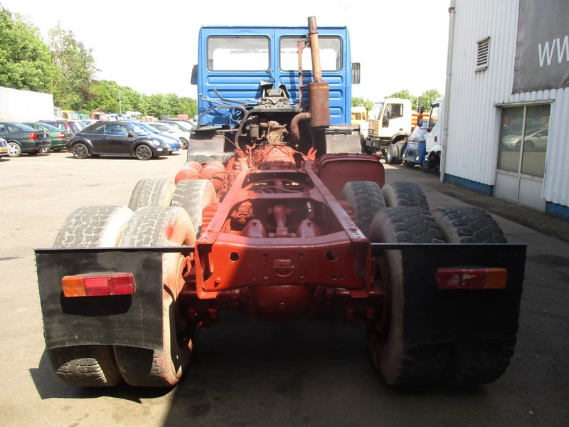 Chasis camión MAN 26.280 , 6x4 , ZF Manual , Spring suspension: foto 7 Chasis camión MAN 26.280 , 6x4 , ZF Manual , Spring suspension: foto 7