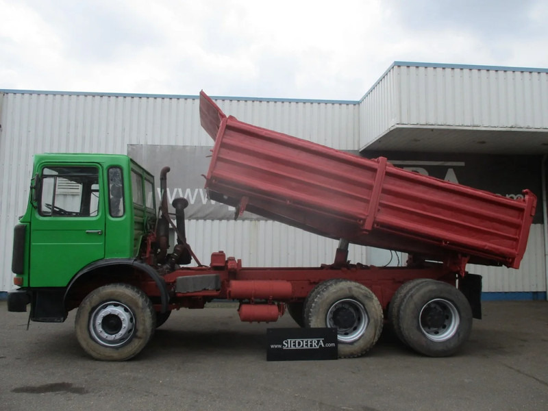 MAN 26.280 , Manual , 6x4 , 3 Way Tipper , Spring suspension - Volquete camión: foto 2 MAN 26.280 , Manual , 6x4 , 3 Way Tipper , Spring suspension - Volquete camión: foto 2