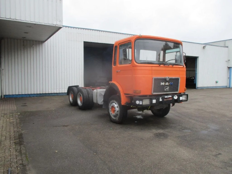 MAN 26-281 , 6x4 , Manual Eaton - Chasis camión: foto 4 MAN 26-281 , 6x4 , Manual Eaton - Chasis camión: foto 4