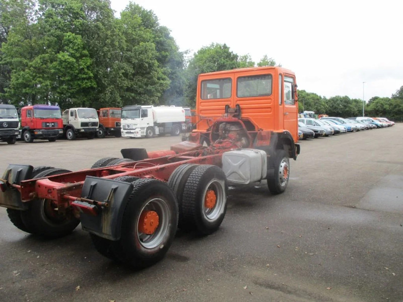 MAN 26-281 , 6x4 , Manual Eaton - Chasis camión: foto 3 MAN 26-281 , 6x4 , Manual Eaton - Chasis camión: foto 3