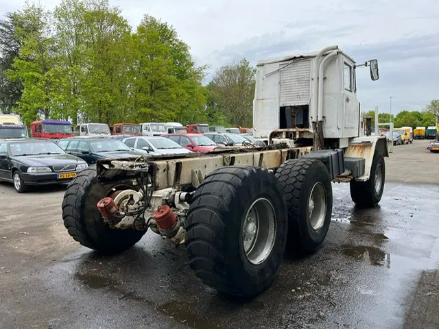 MOL 6x6 , Magirus Deutz V6 engine - Chasis camión: foto 3 MOL 6x6 , Magirus Deutz V6 engine - Chasis camión: foto 3
