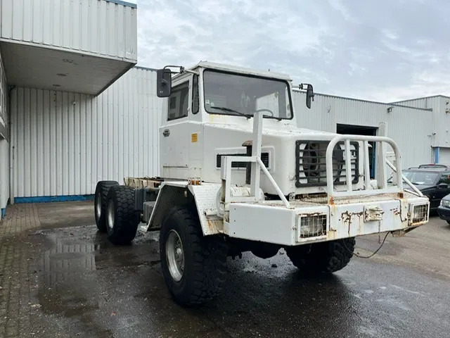 MOL 6x6 , Magirus Deutz V6 engine - Chasis camión: foto 4 MOL 6x6 , Magirus Deutz V6 engine - Chasis camión: foto 4
