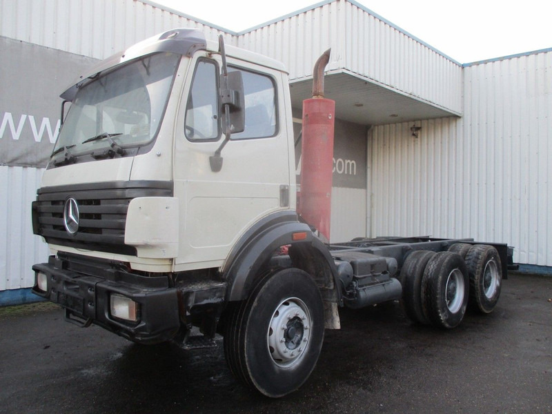 Mercedes-Benz 2538 , V8 , Manual , 6x4 , Spring suspension , Euro 2 - Chasis camión: foto 1 Mercedes-Benz 2538 , V8 , Manual , 6x4 , Spring suspension , Euro 2 - Chasis camión: foto 1