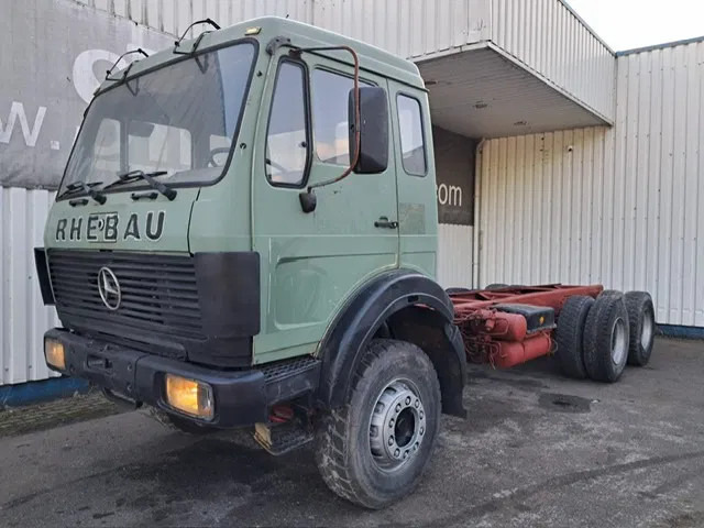 Mercedes-Benz 2632 , V10 , 6x4 , Long chassis , Spring suspension , ZF Manual - Chasis camión: foto 1 Mercedes-Benz 2632 , V10 , 6x4 , Long chassis , Spring suspension , ZF Manual - Chasis camión: foto 1