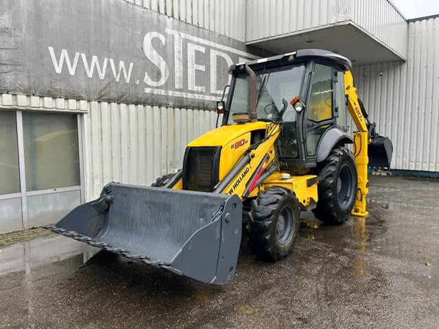 New Holland B 80 B-SS , 4x4 , Backhoe loader , 4in1 Bucket - Retroexcavadora: foto 1 New Holland B 80 B-SS , 4x4 , Backhoe loader , 4in1 Bucket - Retroexcavadora: foto 1