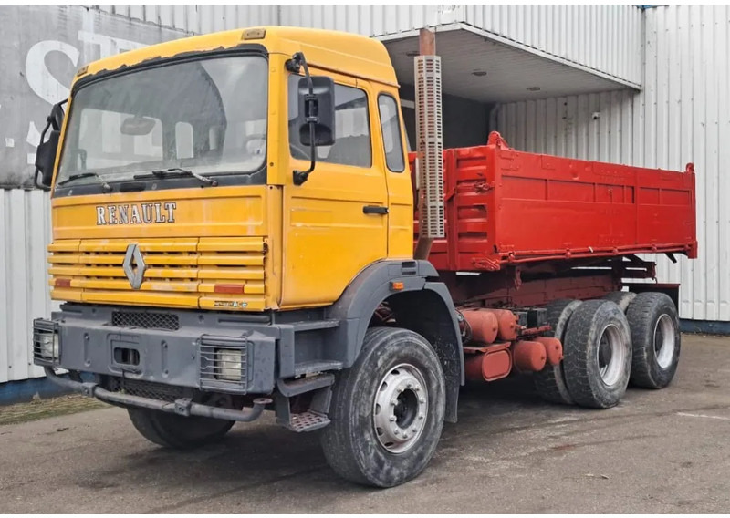Renault G 300.26 , Manager , 6x4 , 3 Way-Tipper , Spring Suspension , Manual - Volquete camión: foto 1 Renault G 300.26 , Manager , 6x4 , 3 Way-Tipper , Spring Suspension , Manual - Volquete camión: foto 1