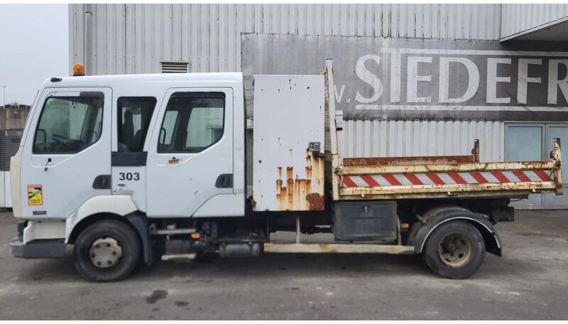 Renault Midlum 150 DCi , Tipper , Double Cabine , 7 seats, Manual , Spring Susp. - Volquete camión: foto 3 Renault Midlum 150 DCi , Tipper , Double Cabine , 7 seats, Manual , Spring Susp. - Volquete camión: foto 3