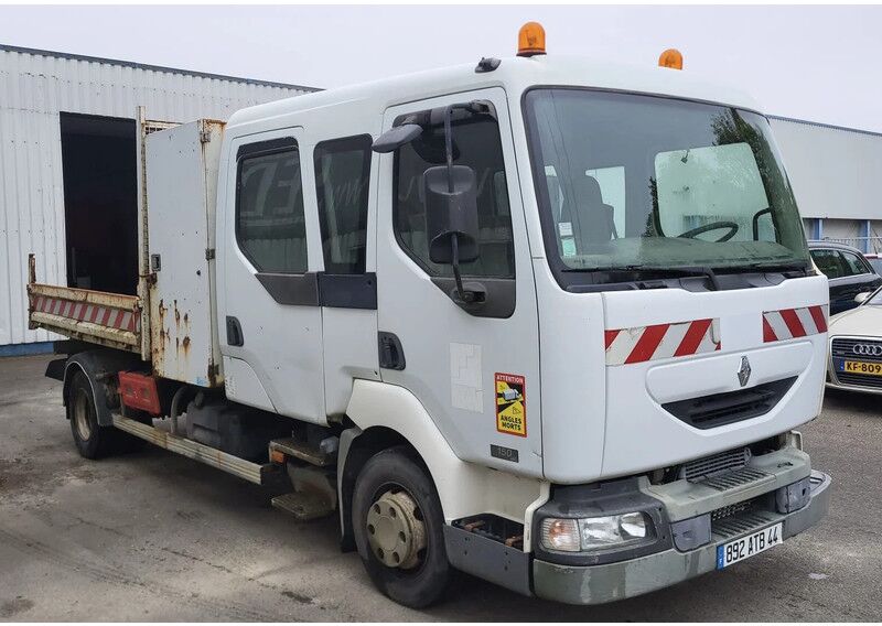 Renault Midlum 150 DCi , Tipper , Double Cabine , 7 seats, Manual , Spring Susp. - Volquete camión: foto 4 Renault Midlum 150 DCi , Tipper , Double Cabine , 7 seats, Manual , Spring Susp. - Volquete camión: foto 4