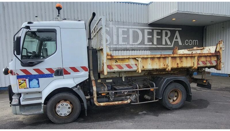 Renault Midlum 180 , Tipper , Manual , Sprimg Suspension , French Truck - Volquete camión: foto 2 Renault Midlum 180 , Tipper , Manual , Sprimg Suspension , French Truck - Volquete camión: foto 2