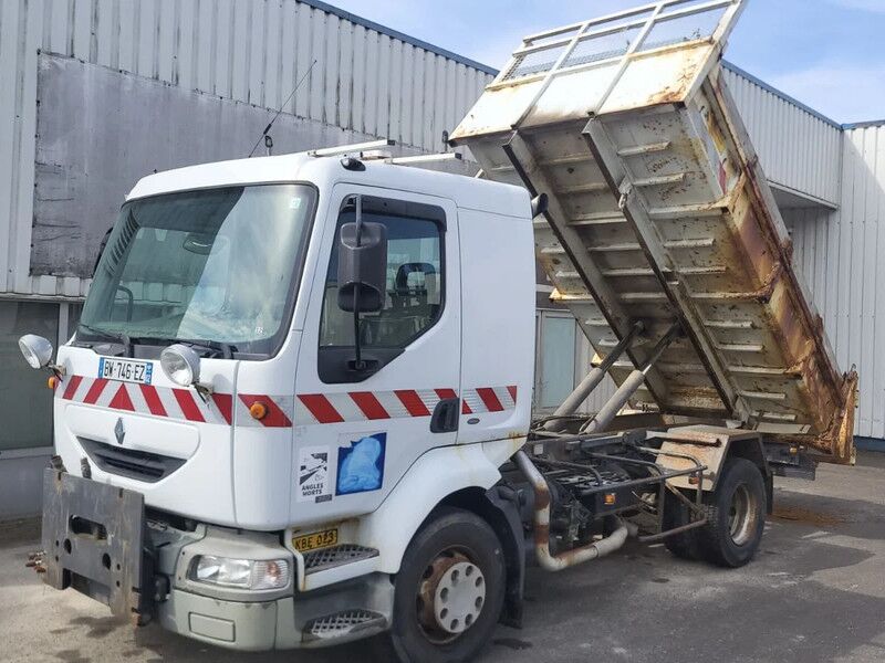 Renault Midlum 180 , Tipper , Manual , Spring Suspension , French Truck - Volquete camión: foto 1 Renault Midlum 180 , Tipper , Manual , Spring Suspension , French Truck - Volquete camión: foto 1