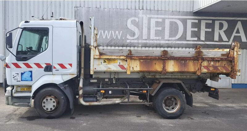 Renault Midlum 180 , Tipper , Manual , Spring Suspension , French Truck - Volquete camión: foto 2 Renault Midlum 180 , Tipper , Manual , Spring Suspension , French Truck - Volquete camión: foto 2