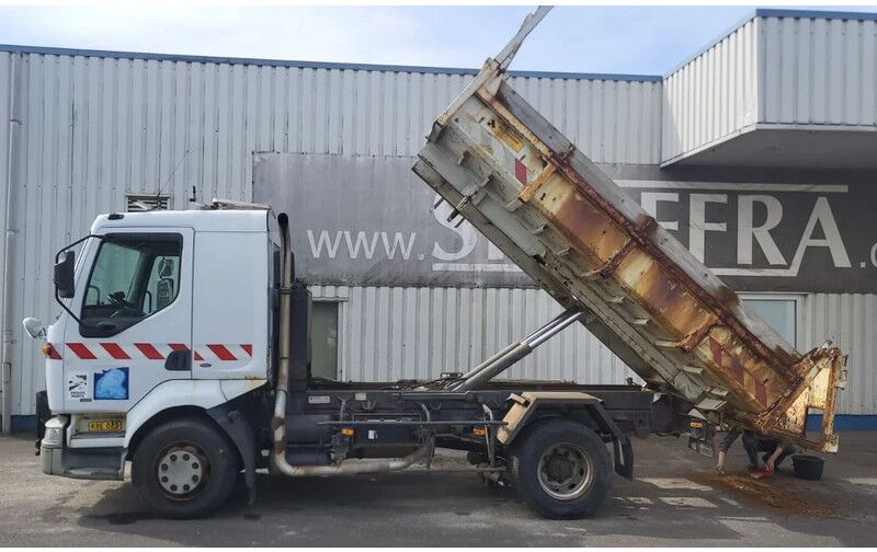 Renault Midlum 180 , Tipper , Manual , Spring Suspension , French Truck - Volquete camión: foto 5 Renault Midlum 180 , Tipper , Manual , Spring Suspension , French Truck - Volquete camión: foto 5
