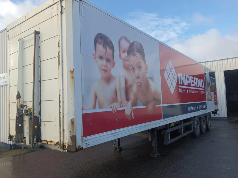 SYSTEM TRAILER 3 Axle SAF , Box Trailer - Caja cerrada semirremolque: foto 1 SYSTEM TRAILER 3 Axle SAF , Box Trailer - Caja cerrada semirremolque: foto 1