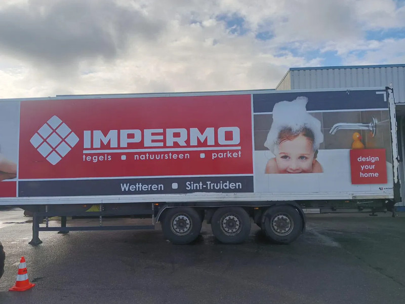 SYSTEM TRAILER 3 Axle SAF , Box Trailer - Caja cerrada semirremolque: foto 4 SYSTEM TRAILER 3 Axle SAF , Box Trailer - Caja cerrada semirremolque: foto 4