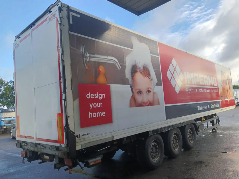 SYSTEM TRAILER 3 Axle SAF , Box Trailer - Caja cerrada semirremolque: foto 3 SYSTEM TRAILER 3 Axle SAF , Box Trailer - Caja cerrada semirremolque: foto 3