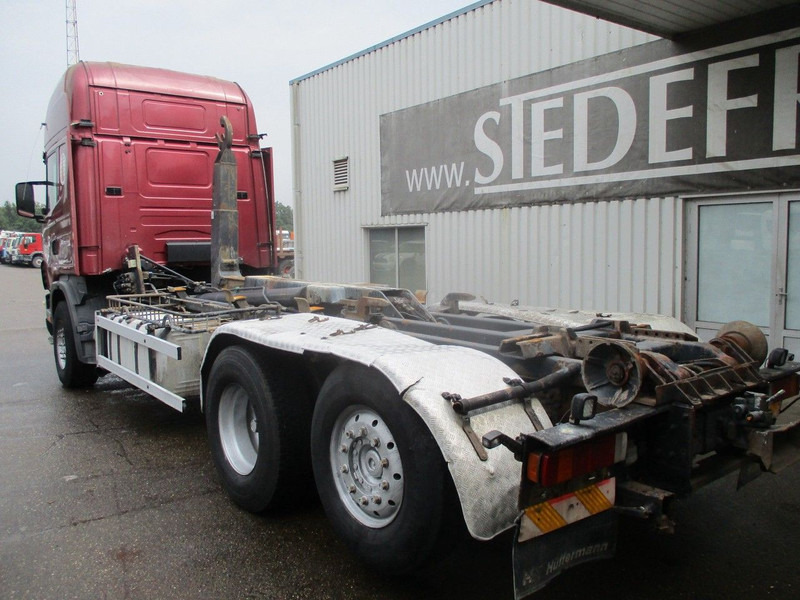 Scania R124-420 6x2 , Manual , Intarder , Airco , haakarm truck - Multibasculante camión: foto 5 Scania R124-420 6x2 , Manual , Intarder , Airco , haakarm truck - Multibasculante camión: foto 5
