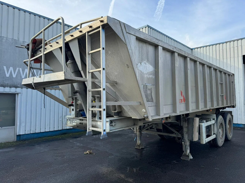 Stas 2 Axle Alu Tipper , Spring Suspension , Drum Brakes - Volquete semirremolque: foto 1 Stas 2 Axle Alu Tipper , Spring Suspension , Drum Brakes - Volquete semirremolque: foto 1