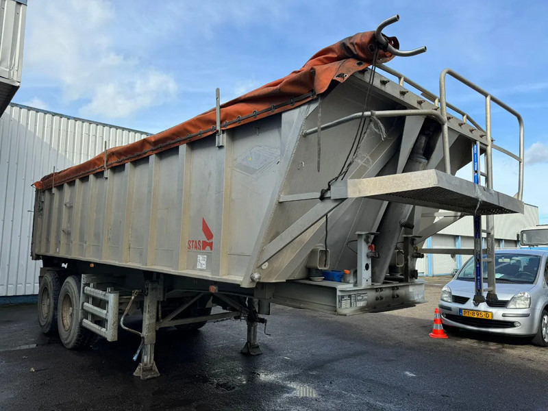 Stas 2 Axle Alu Tipper , Spring Suspension , Drum Brakes - Volquete semirremolque: foto 5 Stas 2 Axle Alu Tipper , Spring Suspension , Drum Brakes - Volquete semirremolque: foto 5