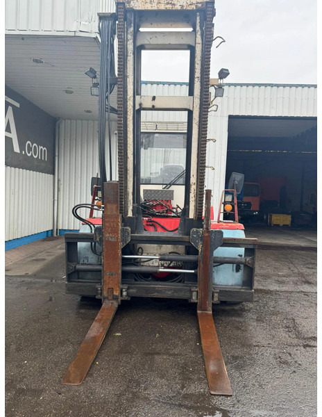 Carretilla elevadora diésel Svetruck 860-28 Pneumatic Tire Forklift: foto 6