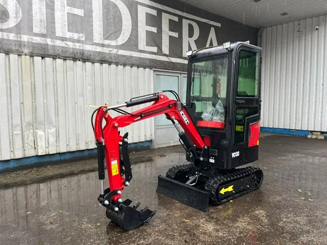 VICSEC VC 13 C , Mini Excavator , Close cabine , 2 pieces in stock - Miniexcavadora: foto 1 VICSEC VC 13 C , Mini Excavator , Close cabine , 2 pieces in stock - Miniexcavadora: foto 1