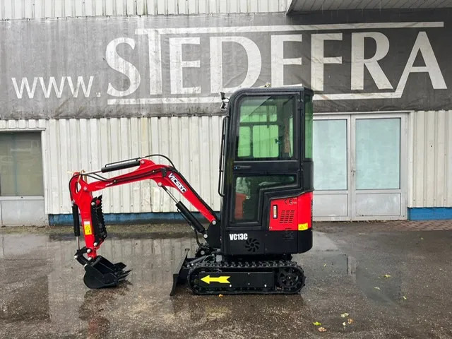 VICSEC VC 13 C , Mini Excavator , Close cabine , 2 pieces in stock - Miniexcavadora: foto 2 VICSEC VC 13 C , Mini Excavator , Close cabine , 2 pieces in stock - Miniexcavadora: foto 2