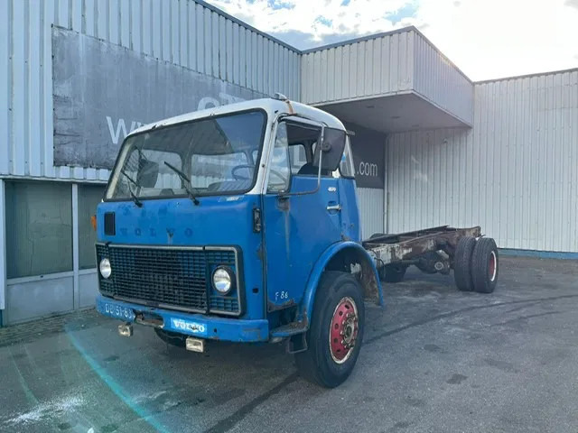 Volvo F 86 -49 S , Oldtimer for Restauration - Chasis camión: foto 1 Volvo F 86 -49 S , Oldtimer for Restauration - Chasis camión: foto 1