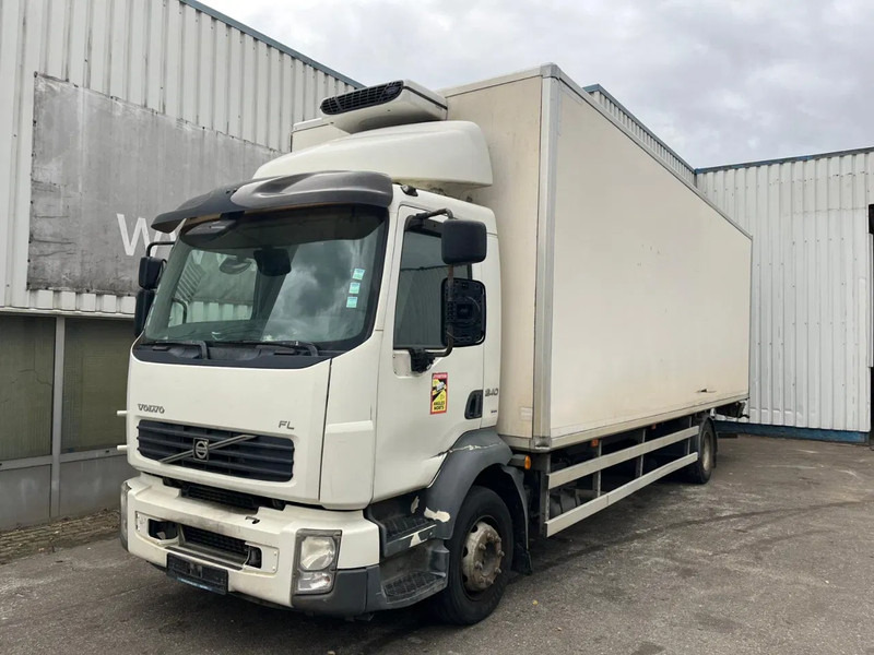 Volvo FL 12-240 , Fridge truck , Carrier Viento - Frigorífico camión: foto 1 Volvo FL 12-240 , Fridge truck , Carrier Viento - Frigorífico camión: foto 1