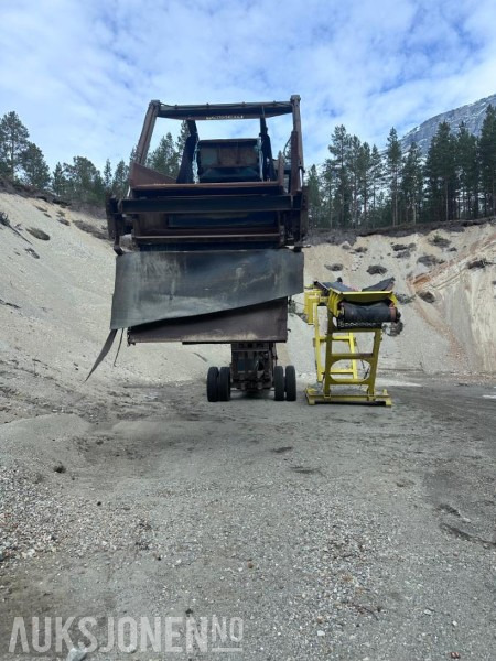 1900 Powerscreen Commander 510 - Cribadora: foto 4 1900 Powerscreen Commander 510 - Cribadora: foto 4