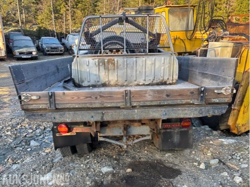 1967 Volvo F 83 tippbil reparasjonsobjekt - Volquete camión: foto 5 1967 Volvo F 83 tippbil reparasjonsobjekt - Volquete camión: foto 5