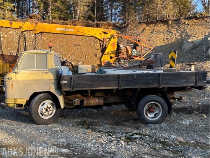 1967 Volvo F 83 tippbil reparasjonsobjekt - Volquete camión: foto 4 1967 Volvo F 83 tippbil reparasjonsobjekt - Volquete camión: foto 4