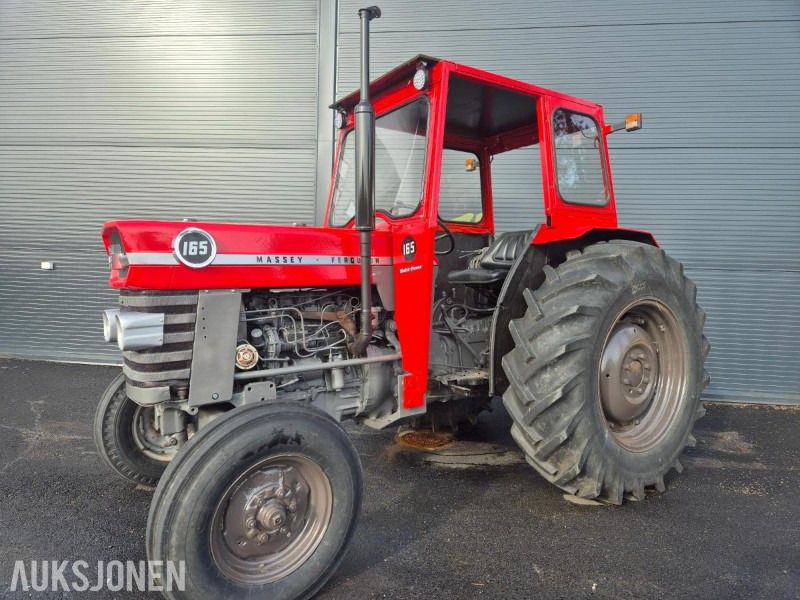 1975 Massey Ferguson 165 traktor MVA FRI - Tractor: foto 1 1975 Massey Ferguson 165 traktor MVA FRI - Tractor: foto 1
