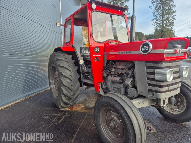 1975 Massey Ferguson 165 traktor MVA FRI - Tractor: foto 3 1975 Massey Ferguson 165 traktor MVA FRI - Tractor: foto 3