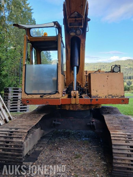 1977 Brøyt X20TL gravemaskin MVA-fri - Excavadora: foto 4 1977 Brøyt X20TL gravemaskin MVA-fri - Excavadora: foto 4
