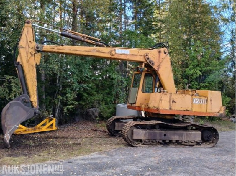 1977 Brøyt X20TL gravemaskin MVA-fri - Excavadora: foto 1 1977 Brøyt X20TL gravemaskin MVA-fri - Excavadora: foto 1
