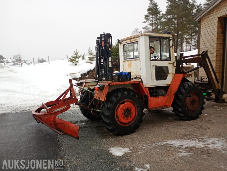 1977 Mercedes-benz SCHLEPPER MB TRAC 80 - Tractor: foto 3 1977 Mercedes-benz SCHLEPPER MB TRAC 80 - Tractor: foto 3
