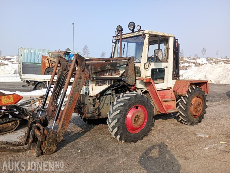 1977 Mercedes-benz SCHLEPPER MB TRAC 80 - Tractor: foto 1 1977 Mercedes-benz SCHLEPPER MB TRAC 80 - Tractor: foto 1