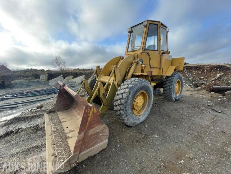 1978 Cat 920 hjullaster med skuffe - Vekt: 10400 kg. - 9609 timer. - Cargadora de ruedas: foto 1 1978 Cat 920 hjullaster med skuffe - Vekt: 10400 kg. - 9609 timer. - Cargadora de ruedas: foto 1