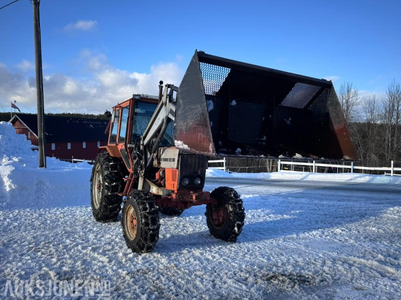 1983 Belarus 820 m/1400timer med utstyr - Tractor: foto 2 1983 Belarus 820 m/1400timer med utstyr - Tractor: foto 2