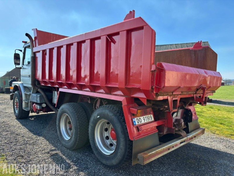 1984 Scania T112H 6X2 LC38, Veteran snutebil med tipp - Volquete camión: foto 5 1984 Scania T112H 6X2 LC38, Veteran snutebil med tipp - Volquete camión: foto 5