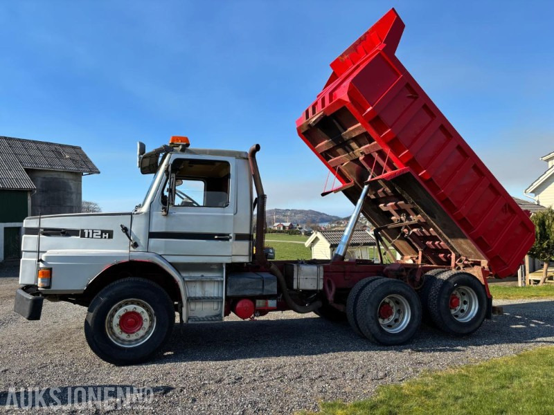 1984 Scania T112H 6X2 LC38, Veteran snutebil med tipp - Volquete camión: foto 2 1984 Scania T112H 6X2 LC38, Veteran snutebil med tipp - Volquete camión: foto 2