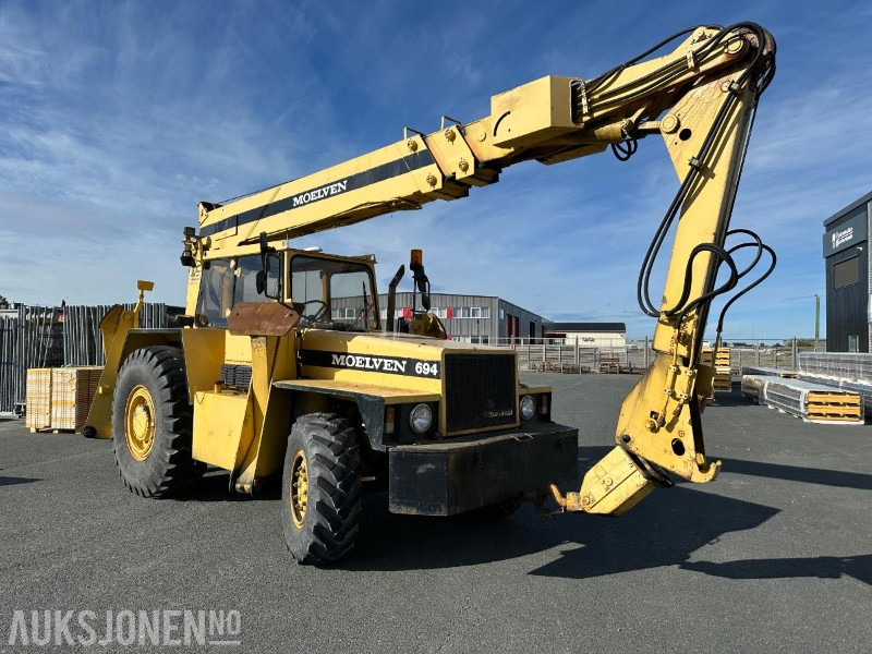1985 Moelven MK 694 kran - Sertifisert 2025 - Grúa: foto 5 1985 Moelven MK 694 kran - Sertifisert 2025 - Grúa: foto 5