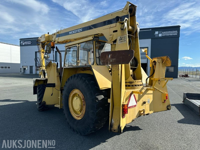 1985 Moelven MK 694 kran - Sertifisert 2025 - Grúa: foto 3 1985 Moelven MK 694 kran - Sertifisert 2025 - Grúa: foto 3