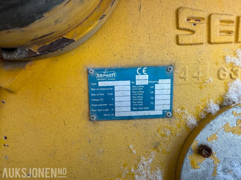 Perforadora 1985 Sepson Borerigg 6301-016: foto 15 Perforadora 1985 Sepson Borerigg 6301-016: foto 15