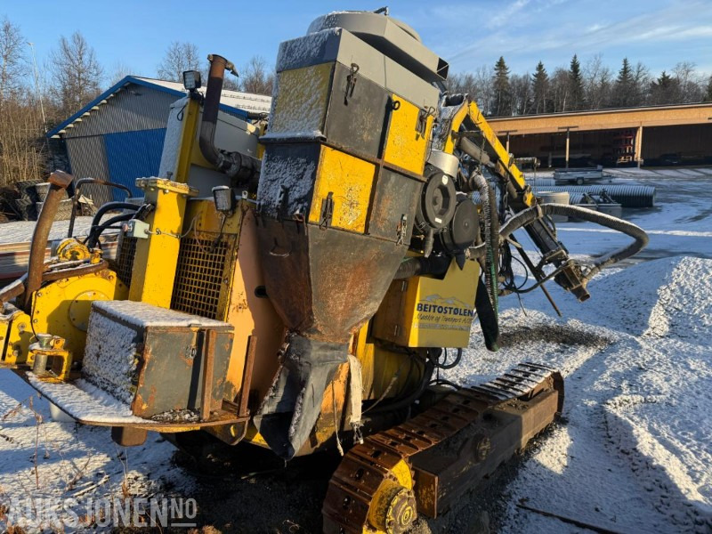 Perforadora 1985 Sepson Borerigg 6301-016: foto 7 Perforadora 1985 Sepson Borerigg 6301-016: foto 7