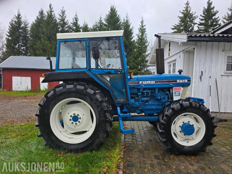 1986 FORD 6610 TRAKTOR KUN 3200 TIMER - Tractor: foto 4 1986 FORD 6610 TRAKTOR KUN 3200 TIMER - Tractor: foto 4