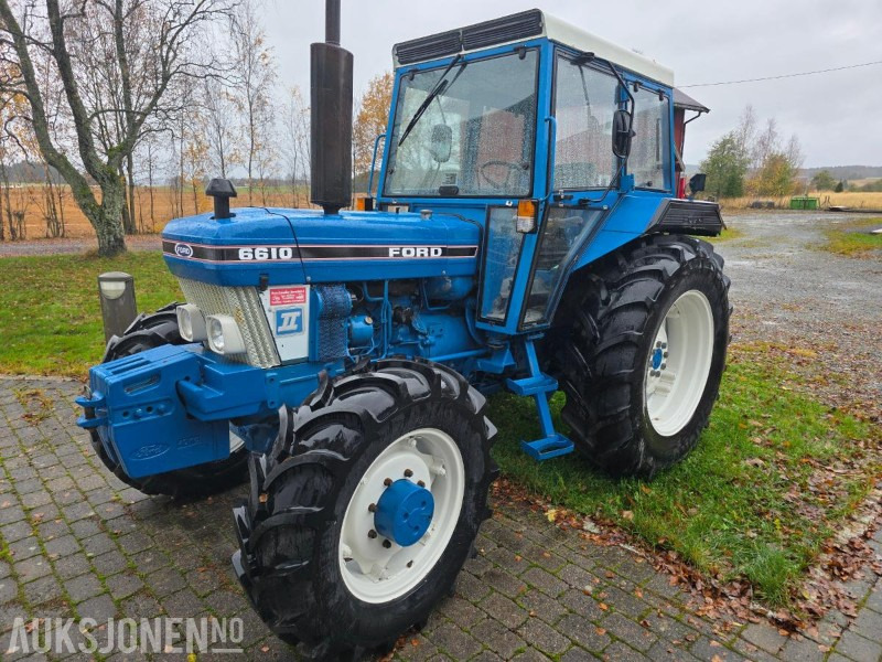 1986 FORD 6610 TRAKTOR KUN 3200 TIMER - Tractor: foto 1 1986 FORD 6610 TRAKTOR KUN 3200 TIMER - Tractor: foto 1
