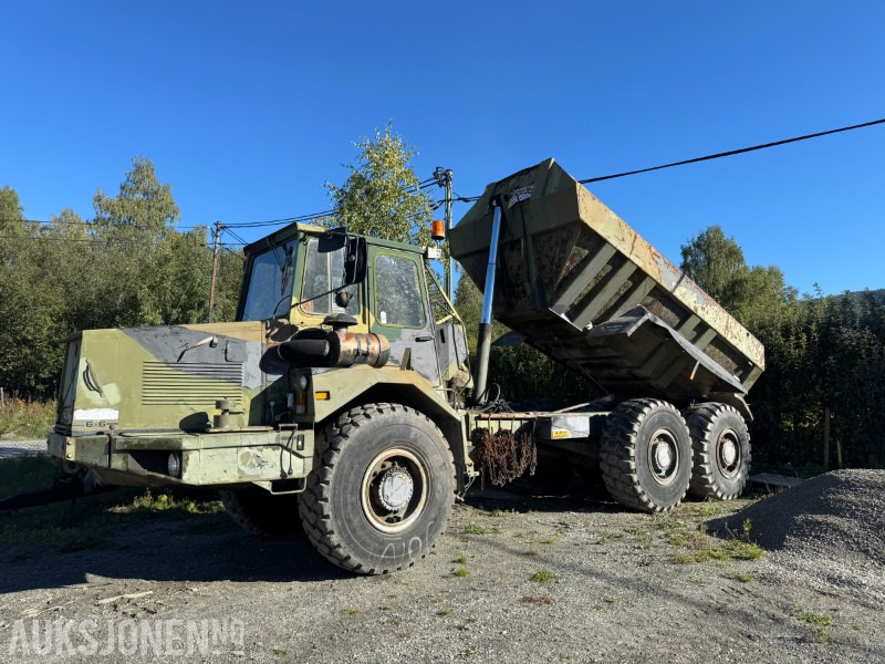 1986 Volvo Bm 5350B dumper 6x6 - Dúmper: foto 1 1986 Volvo Bm 5350B dumper 6x6 - Dúmper: foto 1